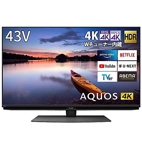 SHARP 液晶テレビ AQUOS C CN1 4T-C43CN1 4974019157672